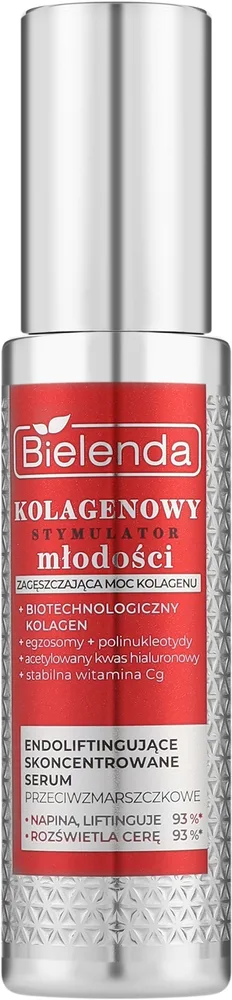 Сыворотка для лица против морщин концентрированная Bielenda Collagen Youth Stimulator 60 мл