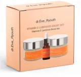 Набор для лица Dr. Eve_Ryouth Vitamin C дневной ночной крем и сыворотка с витамином C и гиалуроном 2x50+15 мл — фото 3