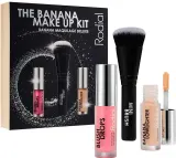 Набор для макияжа лица Rodial The Banana Make Up румяна, хайлайтер и мини-кисть, 2 г + 1,6 мл + 1 шт — фото 1