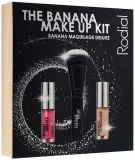 Набор для макияжа лица Rodial The Banana Make Up румяна, хайлайтер и мини-кисть, 2 г + 1,6 мл + 1 шт — фото 2