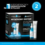 Набор для лица La Roche-Posay Hyalu B5 сыворотка и уход для век с гиалуроном ниацинамидом и пантенолом 30+15 мл — фото 3