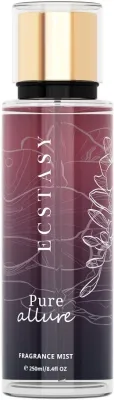Ecstasy Pure Allure спрей для тела парфюмированный 250 мл, мист с ароматом малины и пряностей