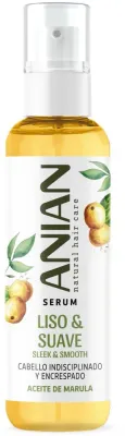 Сыворотка для непослушных волос с растительным кератином Anian Serum Liso & Suave, 100 мл