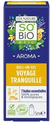 So'Bio Etic So'Bio Etic 7 Essential Oils - Смесь эфирных масел So Bio Etic Silent Journey роллер 5 мл семь масел