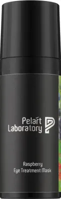 Маска для кожи вокруг глаз Pelart Laboratory Raspberry Eye Treatment Mask с малиной и пептидами, 50 мл