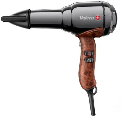 Фен Valera Swiss Steel-Master Black Chrome 2100 Вт, ионизация, диффузор