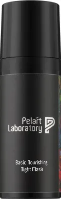 Ночная питательная маска для лица с коллагеном и авокадо Pelart Laboratory Basic Nourishing Night Mask, 50 мл