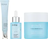 Набор для ухода за лицом Alma K. Timeless Beauty Age-defying Set: бустер, гель-крем для глаз, дневной крем SPF 30 — фото 2