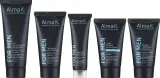 Мужской набор Alma K. Restory Essentials Kit for Men: шампунь-гель для душа, средство для умывания, крем для лица, крем для бритья, бальзам после бритья — фото 2