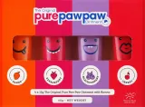 Набор бальзамов для губ Pure Paw Paw четыре бальзама с папайей и пчелиным воском 4x15 г — фото 1