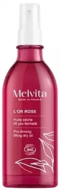 Масло для тела Melvita L'Or Rose сухое с розовым перцем и клюквой 100 мл