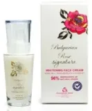 Bulgarian Rose Signature крем для лица отбеливающий ночной с розовым маслом и йогуртом, против пигментации 30 мл — фото 1