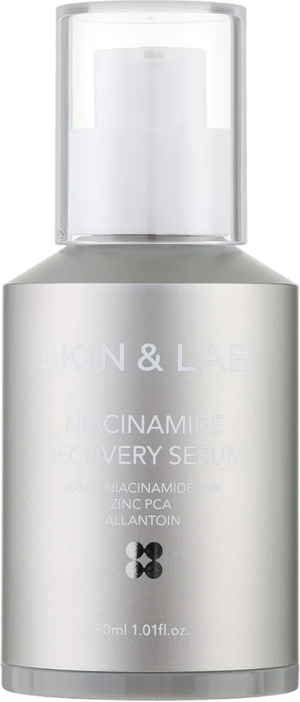 Сыворотка для лица Skin&Lab Niacinamide Recovery для жирной кожи 30 мл