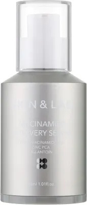 Сыворотка для лица Skin&Lab Niacinamide Recovery для жирной кожи 30 мл
