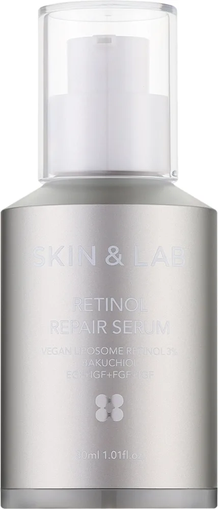 Сыворотка для лица Skin&Lab Retinol Repair с ретинолом и бакучиолом 30 мл