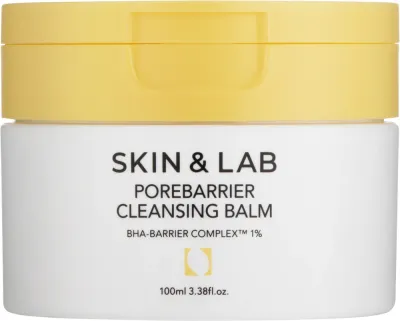 Skin&Lab Skin&Lab Porebarrier Cleansing Balm - Бальзам для лица Skin Lab Porebarrier Cleansing Balm очищающий, с салициловой кислотой, 100 мл