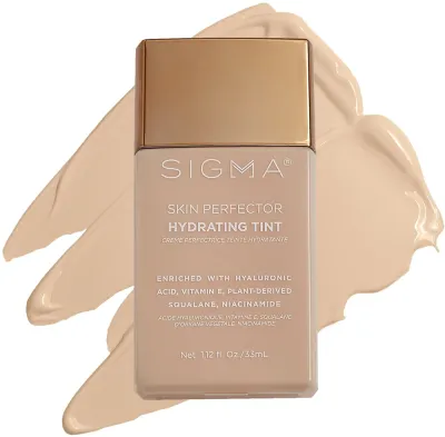 Тонирующий флюид Sigma Beauty Skin Perfector Hydrating Tint увлажняющий сияющий, 33 мл