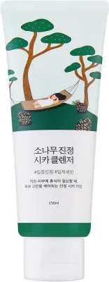 Round Lab Pine Calming Cica Cleanser успокаивающая пенка с экстрактами сосны и центеллы 150 мл