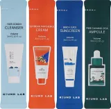 Набор миниатюр Round Lab Stick Pouch из 12 средств пенка сыворотка и уход с морской водой — фото 2