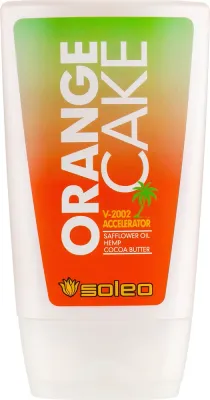Активатор загара Soleo Orange Cake для солярия, 150 мл
