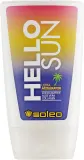 Ускоритель загара для солярия Soleo Hello Sun Ultra Accelerator какао алоэ коллаген 150 мл — фото 1