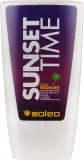 Лосьон-бронзер для загара в солярии Soleo Sunset Time Dark Bronzer интенсивный тёмный с водорослями и медными пептидами, 150 мл — фото 1