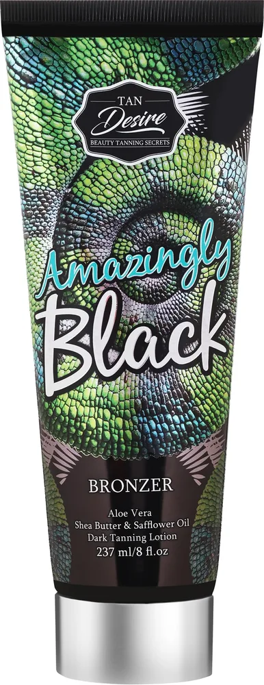 Бронзатор для солярия Tan Desire Amazing Black Bronzer кукуи DHA 237 мл