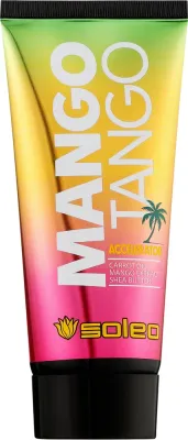 Ускоритель загара для солярия Soleo Mango Tango манго масло моркови 150 мл