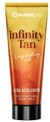 Ускоритель загара для солярия SuperTan Infinity Tan арган центелла татуировка 200 мл
