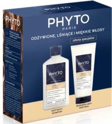 Набор Phyto Nutrition питательный шампунь 250 мл и питательный кондиционер 175 мл для сухих волос