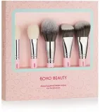 Набор кистей для макияжа Boho Beauty Love Color Face Brush Set для лица, 5 шт — фото 1