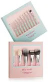 Набор кистей для макияжа Boho Beauty Love Color Brush Set, 15 шт — фото 1