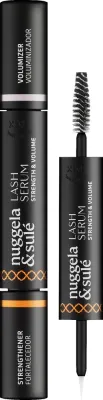 Nuggela & Sule Nuggela & Sule` Lash Serum Strength + Volume - Сыворотка для ресниц Nuggela and Sule Lash Serum Strength + Volume двойного действия, 2 x 5 мл