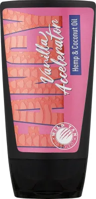 Крем-активатор загара Wild Tan Fancy Vanilla для солярия и солнца с маслом какао и зелёным чаем, 125 мл