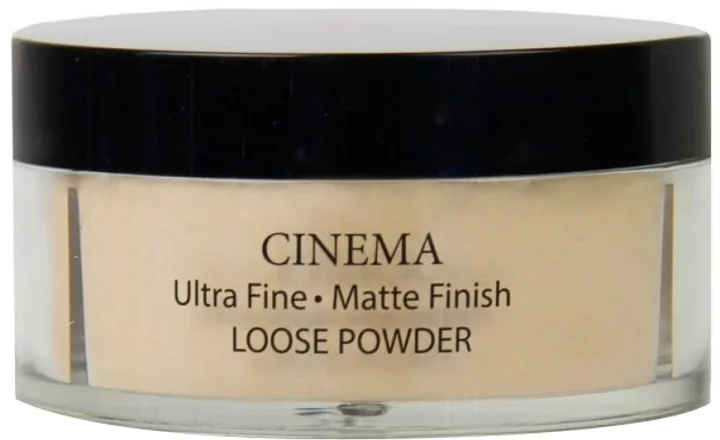 Рассыпчатая пудра Delfy Cinema Matte Finish матирующая, 30 г, оттенок 020