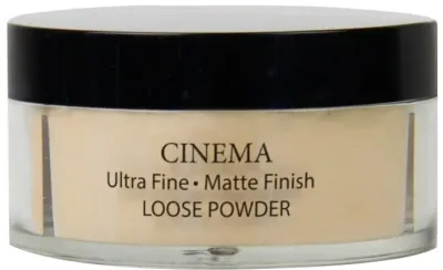 Рассыпчатая пудра Delfy Cinema Matte Finish матирующая, 30 г, оттенок 020