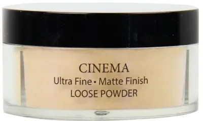 Рассыпчатая пудра Delfy Cinema Matte Finish матирующая, 30 г, оттенок 040