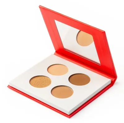 Палетка теней для век Ibra Passion Girl Eyeshadow Palette 4 оттенка