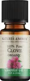 Nature`s Answer Nature's Answer Pure Clove Essential Oil - Эфирное масло Natures Answer Гвоздика 15 мл органическое чистое пряное — фото 1