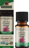 Nature`s Answer Nature's Answer Pure Clove Essential Oil - Эфирное масло Natures Answer Гвоздика 15 мл органическое чистое пряное — фото 3
