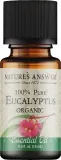 Nature`s Answer Nature's Answer Pure Eucalyptus Essential Oil - Эфирное масло Natures Answer Эвкалипт 15 мл органическое для концентрации — фото 1