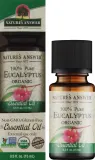 Nature`s Answer Nature's Answer Pure Eucalyptus Essential Oil - Эфирное масло Natures Answer Эвкалипт 15 мл органическое для концентрации — фото 2