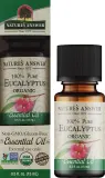 Nature`s Answer Nature's Answer Pure Eucalyptus Essential Oil - Эфирное масло Natures Answer Эвкалипт 15 мл органическое для концентрации — фото 3