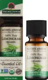 Nature`s Answer Nature's Answer Lemongrass Essential Oil - Эфирное масло Natures Answer Лемонграсс 15 мл органическое для жирной кожи — фото 2