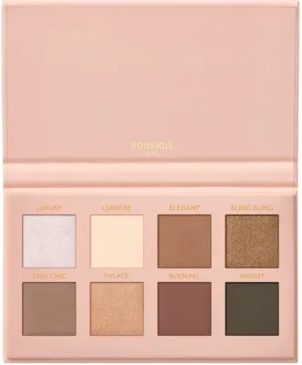 Палетка теней для век Bourjois Volume Glamour Palettes с зеркалом