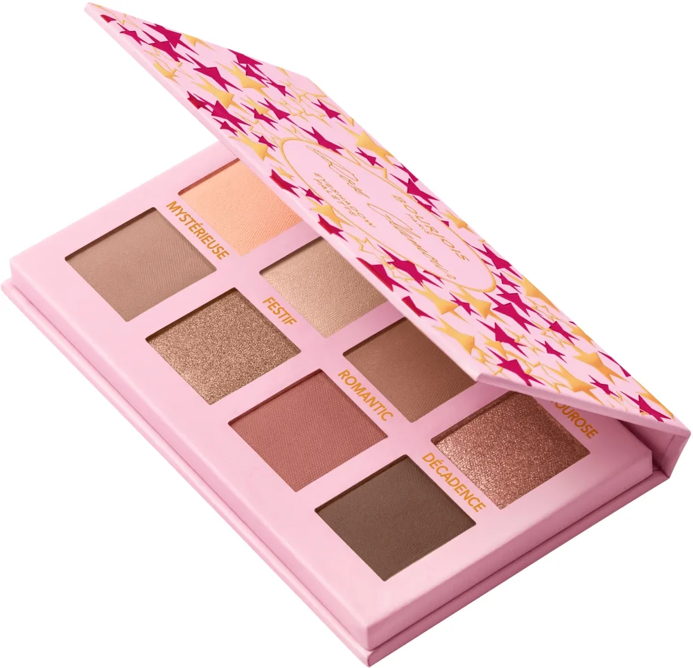 Палетка теней для век Bourjois Volume Glamour Palettes с зеркалом, оттенок 002 - Rose Glamour