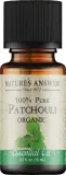 Nature`s Answer Nature's Answer Patchouli Essential Oil - Эфирное масло Natures Answer Пачули 15 мл органическое для сухой кожи и волос — фото 1