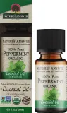 Nature`s Answer Nature's Answer Peppermint Essential Oil - Эфирное масло Natures Answer Мята перечная 15 мл органическое паровой дистилляции — фото 2