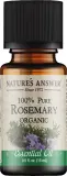 Nature`s Answer Nature's Answer Rosemary Essential Oil - Эфирное масло Natures Answer Розмарин 15 мл органическое травяное для бодрости — фото 1