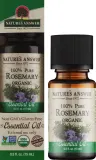 Nature`s Answer Nature's Answer Rosemary Essential Oil - Эфирное масло Natures Answer Розмарин 15 мл органическое травяное для бодрости — фото 2